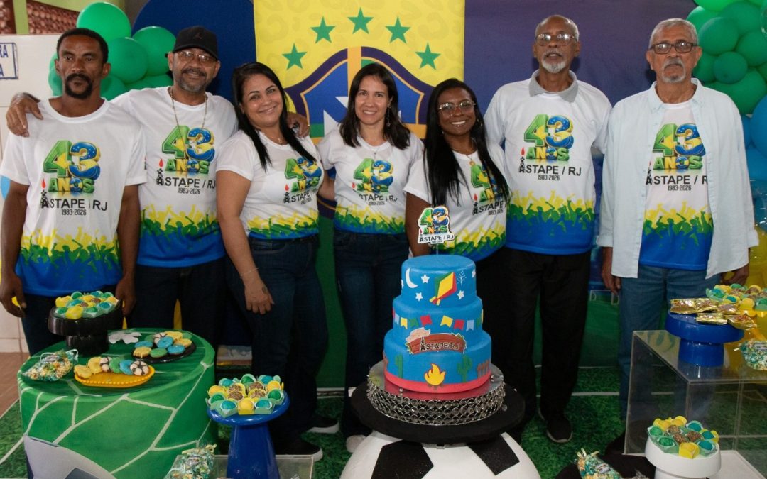FALA PRESIDENTE: 43 anos de fundação da ASTAPE/RJ! Associados celebram na sede campestre!